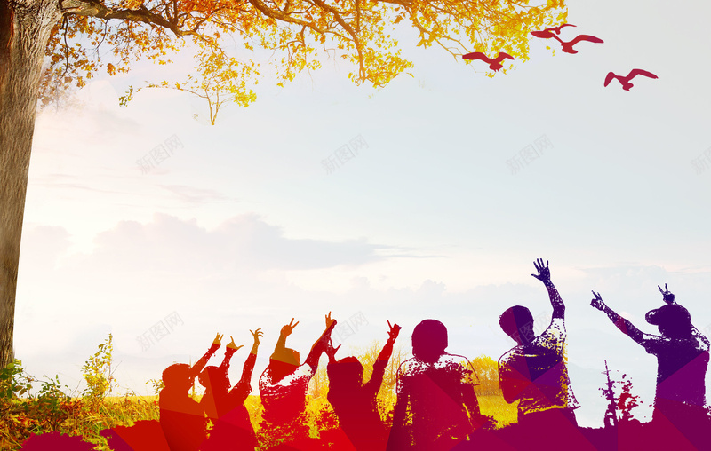 毕业季青春高清背景psd设计背景_新图网 https://ixintu.com 毕业季青春 奋斗 年轻 美丽 青春 致青春 毕业 水彩 海报 平面 广告 背景 PSD 素材 模板