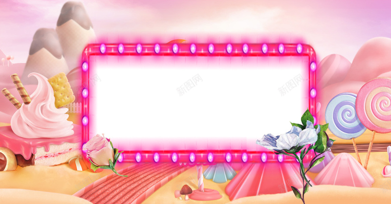 粉色插画童话唯美花朵38女神节海报背景psd设计背景_新图网 https://ixintu.com 粉色 插画 童话 糖果 唯美 花朵 花卉 38女神节 8妇女节 三八妇女节 三八妇女节首页