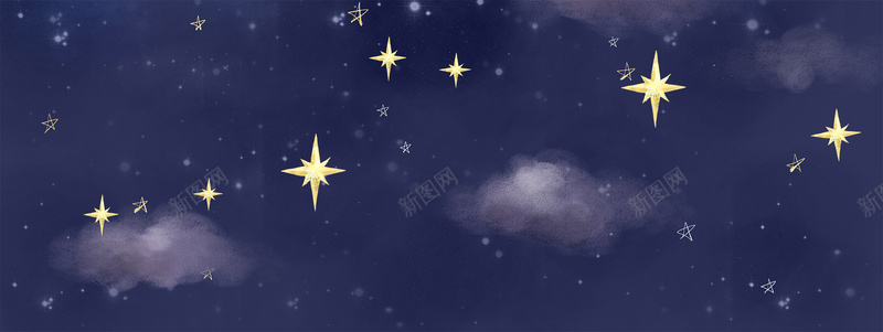 清新星空手绘简约背景图psd设计背景_新图网 https://ixintu.com 清新 星空 手绘 简约 紫色 星星 云朵 海报banner 星云 星海 星际 文艺 小清新