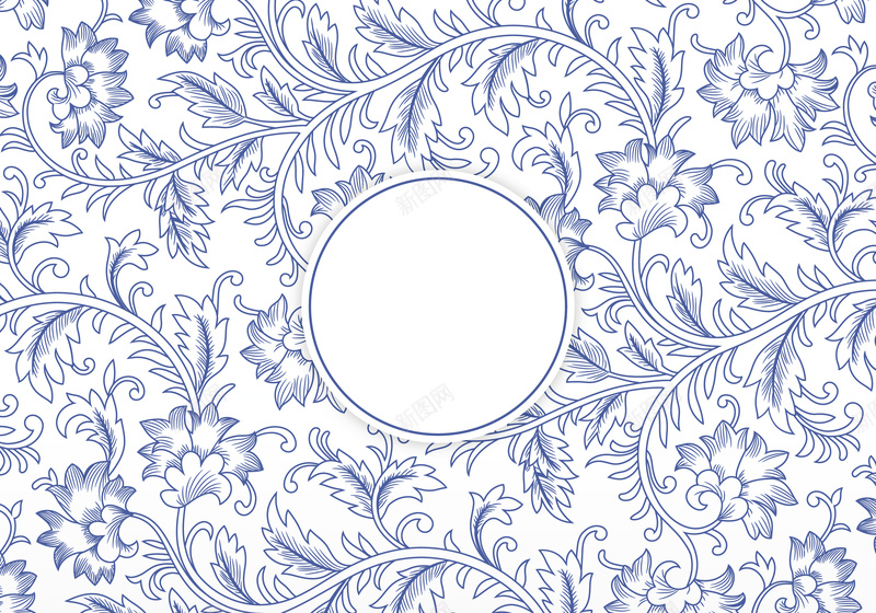 欧式简约花纹邀请函背景素材eps设计背景_新图网 https://ixintu.com 欧式 简欧 简约 纹饰 花纹 典雅 青花 邀请函 矢量 背景 邀请函背景