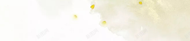 手绘插画海报背景psd设计背景_新图网 https://ixintu.com 手绘 插画 树干 树枝 清新 菊花 黄色 纯色 白色 树叶