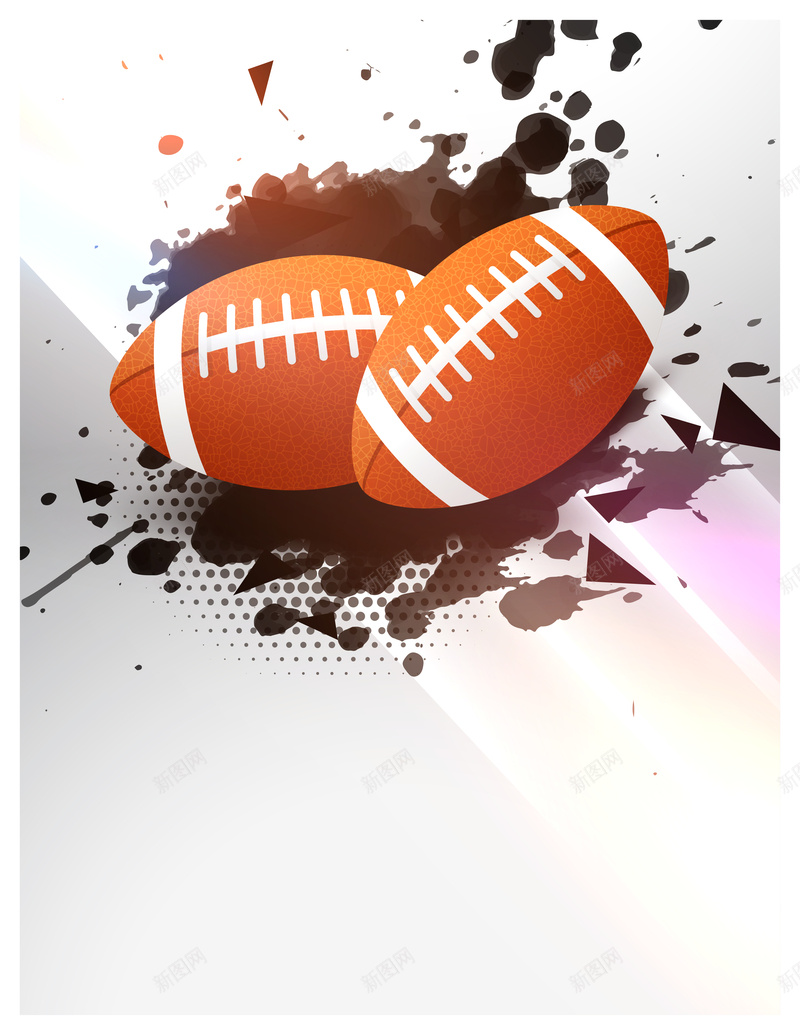 质感光线光效橄榄球球赛墨汁科幻背景素材eps设计背景_新图网 https://ixintu.com 橄榄球 光效 光线 球赛 质感 墨汁 科幻 背景 素材