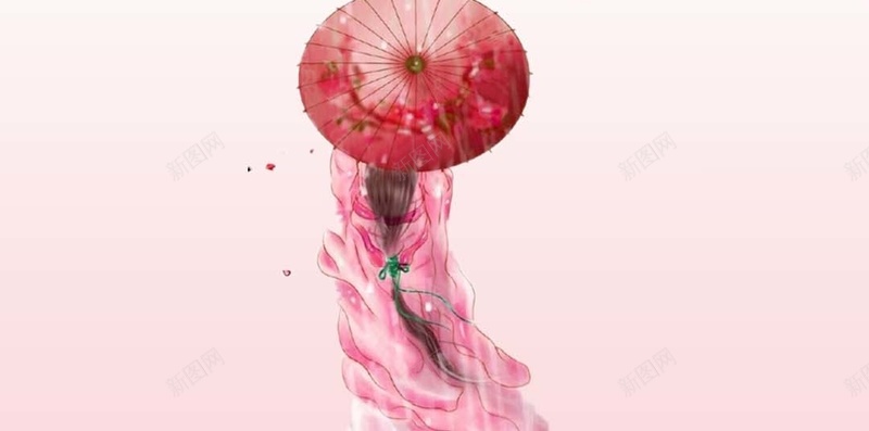 粉色浪漫桃花PS源文件H5背景素材psd设计背景_新图网 https://ixintu.com 美女背影 桃花 水彩 浪漫 粉色 PS源文件 H5背景素材 素材背景 桃花背景 ps 浪漫背景