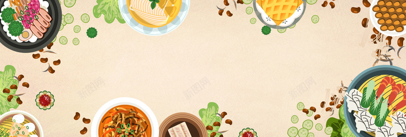 电商淘宝夏季夏日美食促销海报bannerpsd设计背景_新图网 https://ixintu.com 促销 夏季 夏日 电商 美食 淘宝 海报 banner