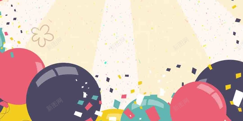 黄色卡通生日PSD分层H5背景素材psd设计背景_新图网 https://ixintu.com 黄色 卡通 生日 背景素材 爱心 PSD分层 H5 漂浮物 气球 蛋糕 彩带 云 手绘