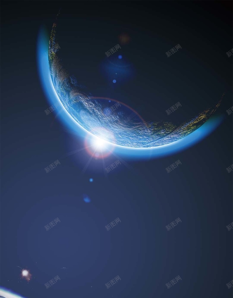 蓝色星球宇宙轨迹科幻H5背景psd设计背景_新图网 https://ixintu.com 科幻背景素材 宇宙 星球 蓝色 轨迹 H5背景 科技 科幻 商务
