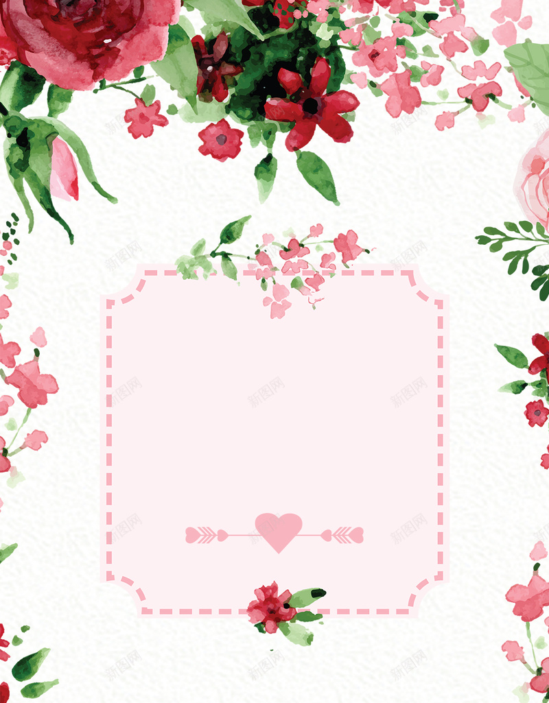 白色质感婚礼邀请函PSD分层H5背景素材psd设计背景_新图网 https://ixintu.com 白色 质感 背景素材 喜帖 水彩 婚礼邀请函 PSD分层 H5 手绘花朵 爱心 爱情 浪漫 小清新