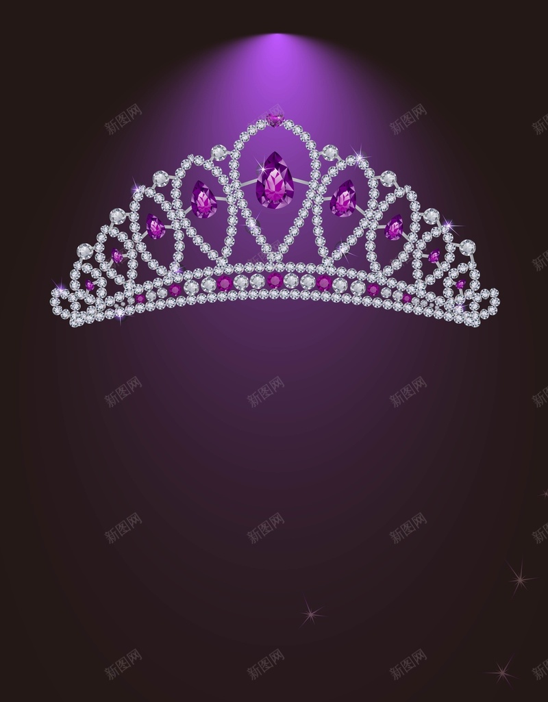 矢量奢华女神公主皇冠背景素材jpg设计背景_新图网 https://ixintu.com 奢华 女神 矢量 紫色 钻石 公主 皇冠 生日 派对 海报 背景