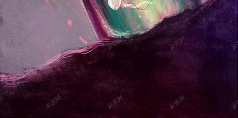 装在瓶子里的船H5素材背景jpg设计背景_新图网 https://ixintu.com 创意 手绘 海浪 瓶子 船 H5素材 水彩画 卡通 童趣