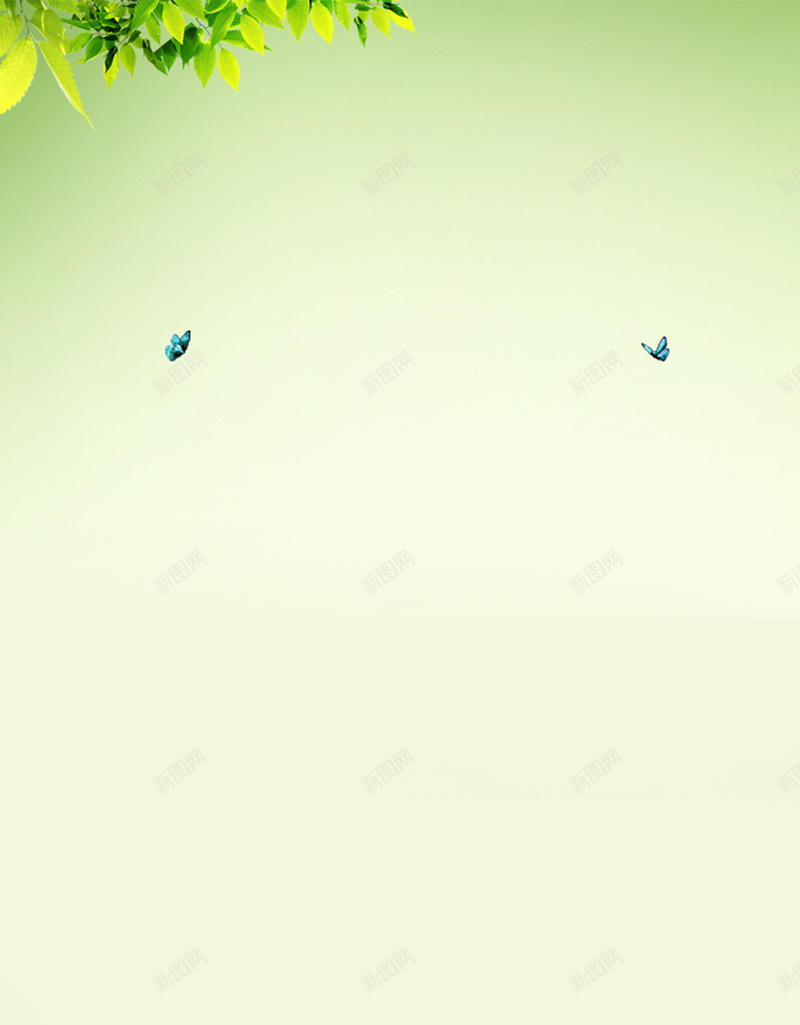 绿色唯美PPT背景H5背景jpg设计背景_新图网 https://ixintu.com 绿色背景 叶子 唯美 绿色 花朵 PPT 春天 萌芽 勃勃生机 蝴蝶 飞舞 H5背景