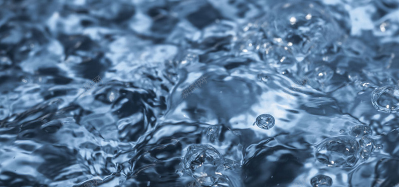 蓝色沸水水花背景图jpg设计背景_新图网 https://ixintu.com 海报banner 唯美 水花 蓝色 透明 沸水