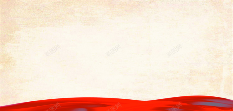 复古红绸缎海报PSD背景素材背景