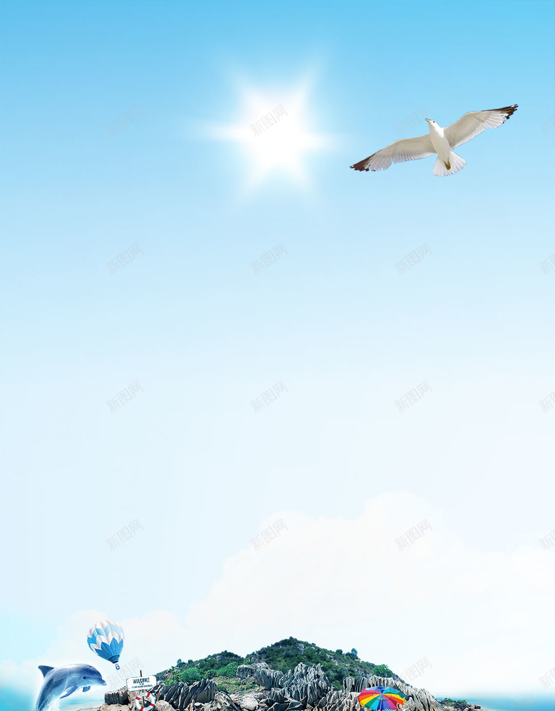 大海海滩海底潜水宣传H5背景素材psd设计背景_新图网 https://ixintu.com 促销 大海 宣传H5背景素材 旅游 旅行 海底 海滩 海豚 海里游泳 深海探险 清凉 清新 潜水 热带鱼 看海