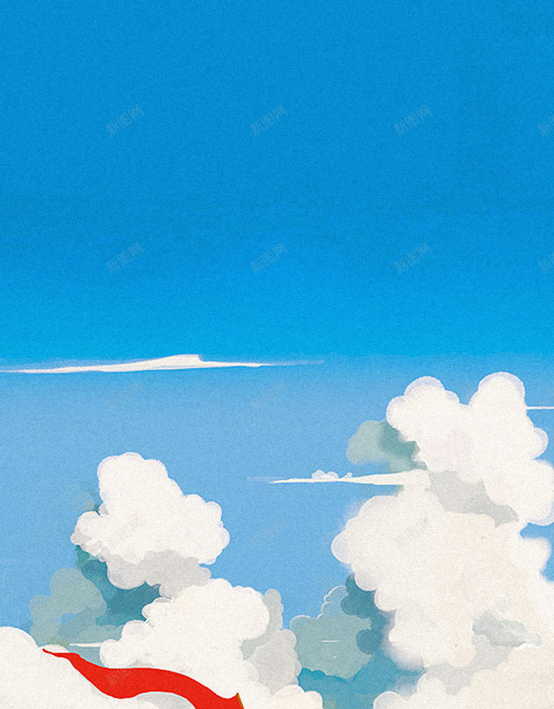 骑行H5背景jpg设计背景_新图网 https://ixintu.com 海洋 天空 蓝色 骑行 水彩 H5背景 童装 H5 h5 卡通 童趣 手绘