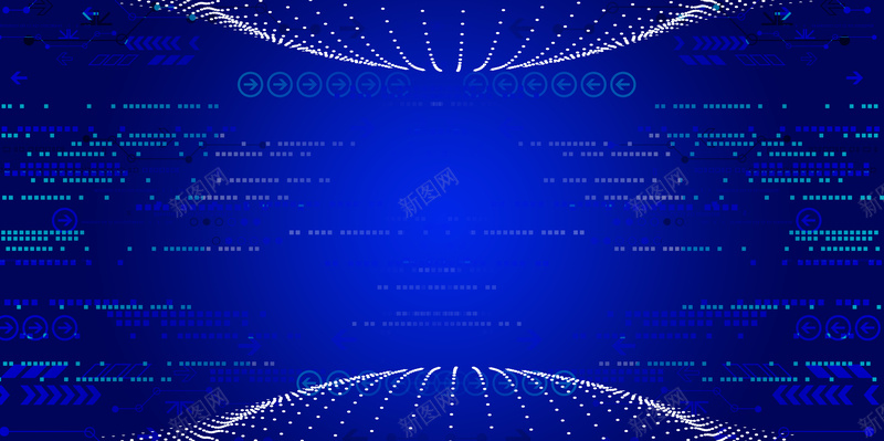 蓝色商务海报背景jpg设计背景_新图网 https://ixintu.com 蓝色背景 商务 海报 背景 蓝色 海报背景 科技 光线 粒子