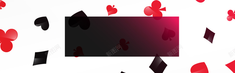 红桃牌图案背景jpg设计背景_新图网 https://ixintu.com 海报banner banner 卡通 图案 涂鸦 红桃牌 童趣 手绘