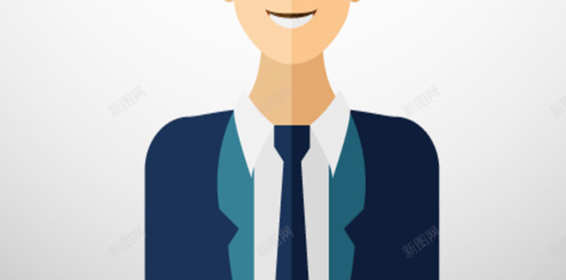 商务男子与语言气泡图jpg设计背景_新图网 https://ixintu.com 商务 男子 卡通 对话框 气泡 开心 高兴 童趣 手绘