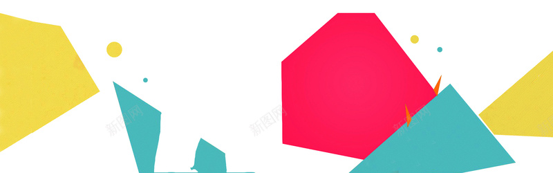 不规则几何图形背景jpg设计背景_新图网 https://ixintu.com 三角形 不规则 几何 图形 多彩 多边形白色 海报banner 扁平 渐变
