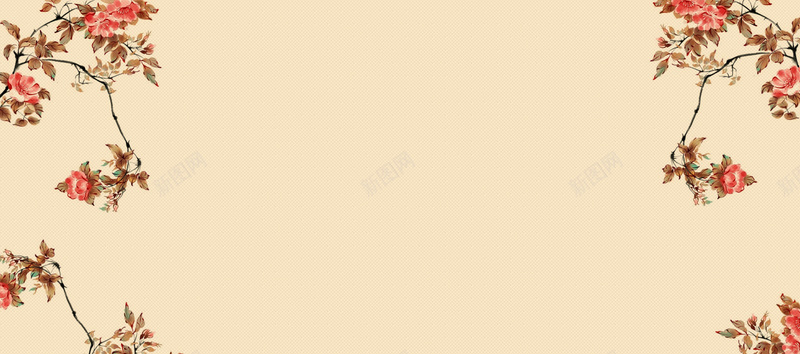 手绘简约花卉bannerjpg设计背景_新图网 https://ixintu.com anner 手绘背景 清新背景 简约背景 花卉 banner 水彩画 时尚 新品上市 插画 绘画美术