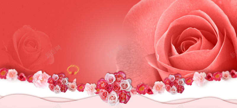母亲节梦幻玫瑰花环渐变粉色bannerpsd设计背景_新图网 https://ixintu.com 母亲节 亲情 妈妈 母亲 节日 温馨 素材 广告 设计 背景 文艺 小清新 简约 花环 玫瑰 渐变
