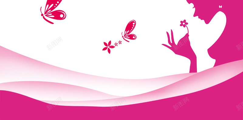 三八妇女节女神节宣传海报背景psd设计背景_新图网 https://ixintu.com 妇女节促销 妇女节海报 女生节 背景 花朵 三八节宣传 妇女节宣传 女