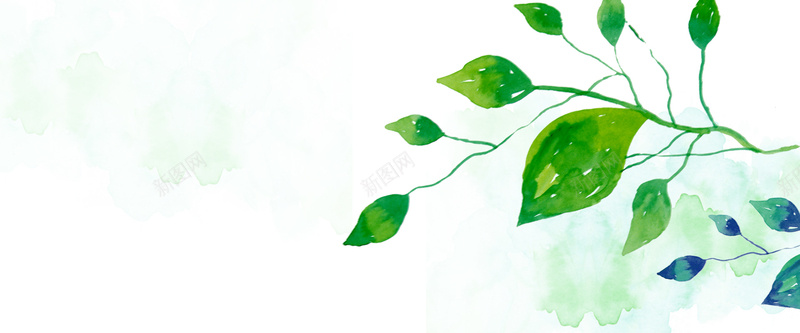 水墨花卉背景psd设计背景_新图网 https://ixintu.com 水墨花卉 手绘 水彩 素材 花卉 墨迹 psd源文件 海报banner 文艺 小清新 简约