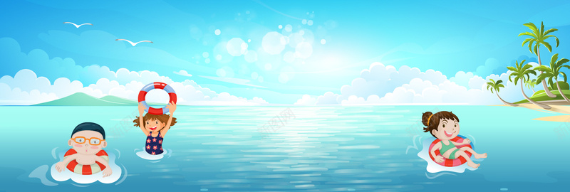 电商小暑夏季小清新简约海报bannerjpg设计背景_新图网 https://ixintu.com 小清新 毕业游 促销 夏季 电商 淘宝 女装 清凉 简约 优惠 小暑 海报banner