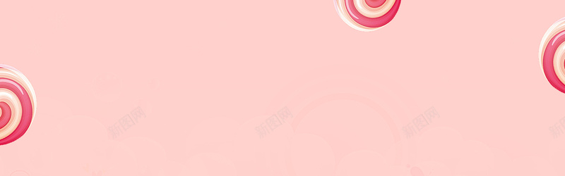 进口零食大促简约粉色bannerjpg设计背景_新图网 https://ixintu.com 吃货来啦 美食促销 吃货节 吃货 美食 零食 美味 小吃 早餐 正餐 西餐 西点 餐饮 美食海报 卡