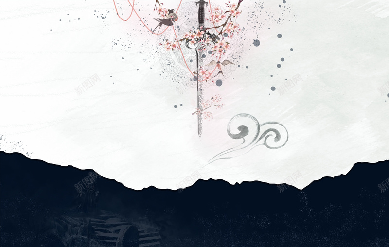 简约扁平创意广告宝剑花纹底纹背景素材psd设计背景_新图网 https://ixintu.com 创意 宝剑 广告 扁平 简约 花纹 底纹 背景 素材