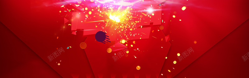 618电商促销背景psd设计背景_新图网 https://ixintu.com 电商 简约 创意 渐变 背景 促销 618 年中大促 海报banner 扁平 几何