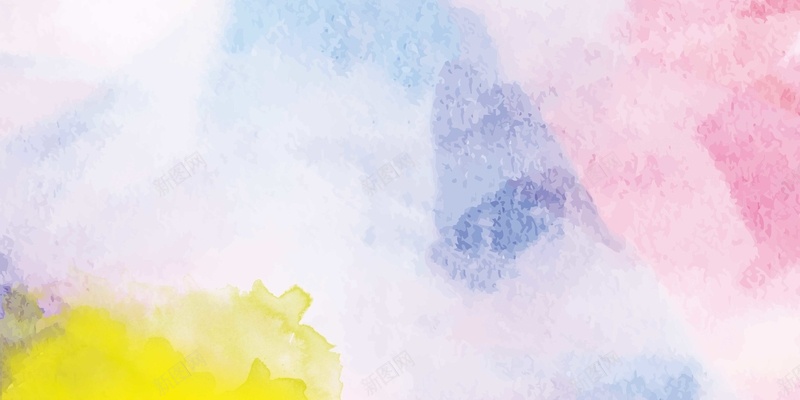 简约彩绘背景jpg设计背景_新图网 https://ixintu.com 彩绘 彩色 手绘 水彩 文艺 小清新 简约