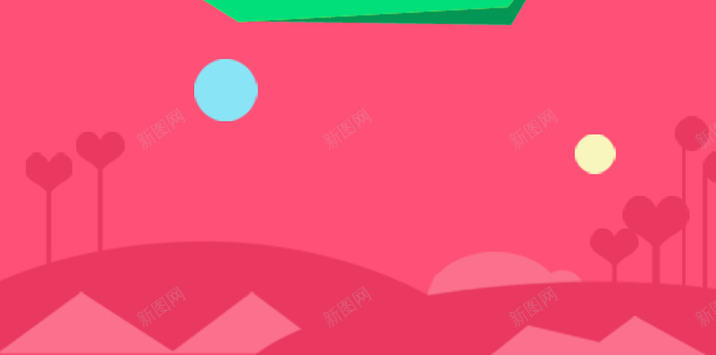 可爱吃货宣传H5页面psd设计背景_新图网 https://ixintu.com 女孩 卡通 红色 云朵 吃货福利 H5背景 开心 H5 h5 童趣 手绘