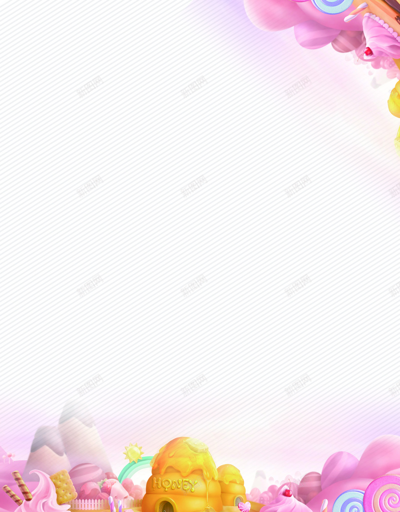 童真儿童乐园粉色卡通背景jpg设计背景_新图网 https://ixintu.com 童真 儿童乐园 粉色 卡通背景 甜品 棒棒糖 糖果 糖果小屋 糖果房子