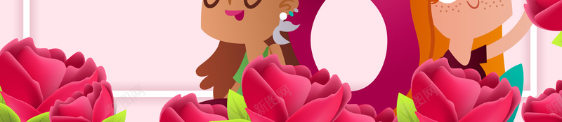 简约温馨妇女节海报背景psd设计背景_新图网 https://ixintu.com 三八妇女节 女王节 妇女节 温馨 简约 母亲 母女 花卉 礼物 妇女节背景 妇女节海报