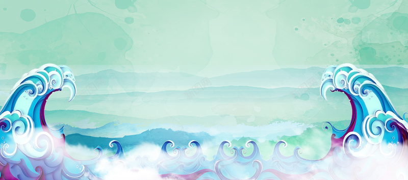 端午节蓝色清新龙舟活动背景psd设计背景_新图网 https://ixintu.com 端午节 蓝色 清新 龙舟 活动 背景 浪花 白云 清楚背景 活力 踏春