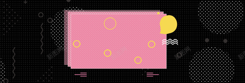几何立体花纹方框banner背景psd设计背景_新图网 https://ixintu.com 不规则图形 孟菲斯 几何 立体 花纹 三角形 方框 圆点 曲线 斜线 banner背景