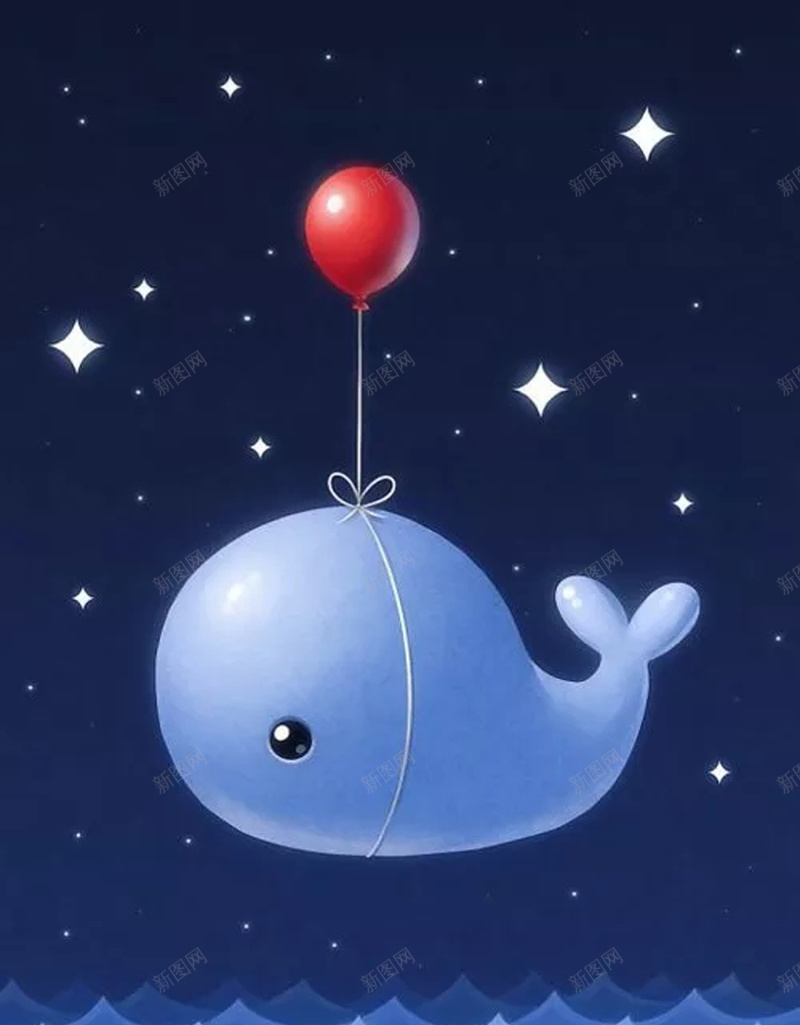 可爱卡通背景海报psd设计背景_新图网 https://ixintu.com 个性 卡通 可爱 夜色 海豚 浪漫 梦幻 童趣 童话 色彩