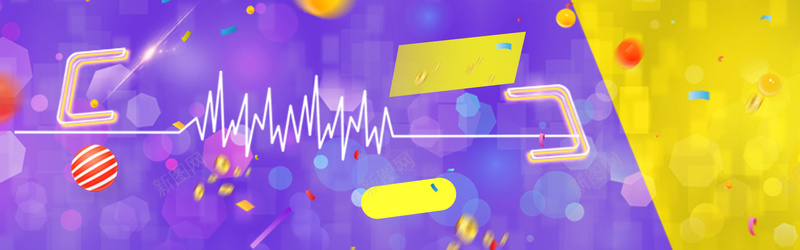 紫色简约扁平几何方形banner背景psd设计背景_新图网 https://ixintu.com 几何 扁平 方形 简约 紫色 清新 文艺 电商 淘宝 促销 折扣 减价 活动 上新