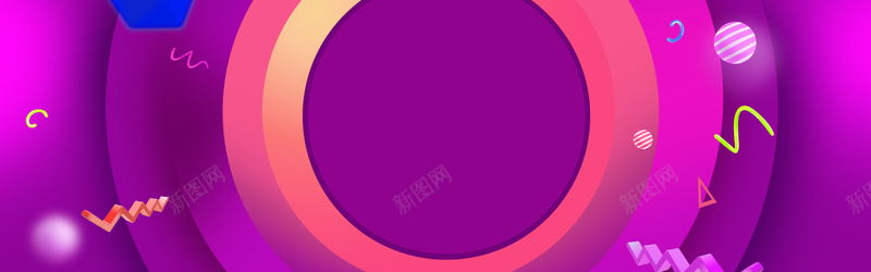 紫色扁平几何渐变数码促销背景psd设计背景_新图网 https://ixintu.com 紫色 炫酷 扁平 几何背景 数码促销banner 紫色背景 几何 彩带 彩球 大抽奖 转盘