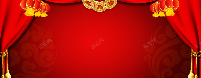红色喜庆海报背景jpg设计背景_新图网 https://ixintu.com 年货节 新年 2017 喜庆 热闹 新春 天猫年货节 数码电器 手机 喜庆背景 淘宝背景 天猫