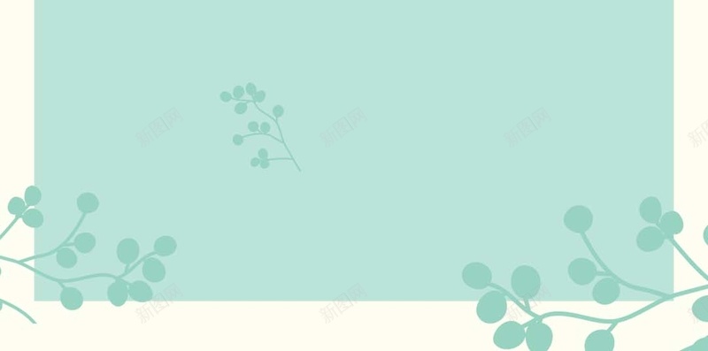 绿色小清新手绘上新PSD分层H5背景素材psd设计背景_新图网 https://ixintu.com 背景素材 小清新 上新 手绘 绿色 PSD分层 H5 树叶 花 几何 文艺 唯美 夏季