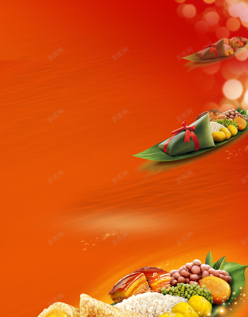 龙舟粽X展架背景素材jpg设计背景_新图网 https://ixintu.com 五月初五 节日素材 龙舟粽 食品 X展架 三全粽子展架 三全粽子礼盒 端午就吃龙舟粽 端午节