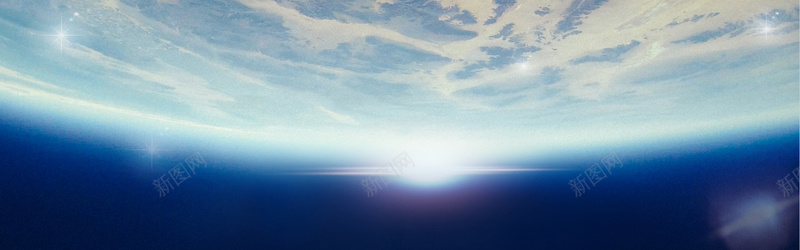 互联网大气科幻深蓝海报bannerpsd设计背景_新图网 https://ixintu.com 互联网 大气 神秘 科幻 科技 地球剪影 光线 磅礴 深蓝 海报banner