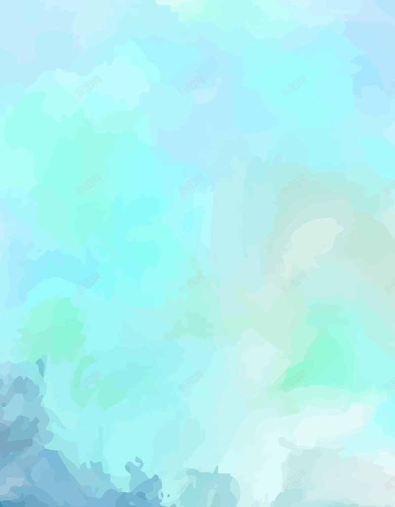 蓝色水彩渐变H5背景jpg设计背景_新图网 https://ixintu.com 几何 扁平 水彩 渐变 蓝色 H5背景 H5 h5