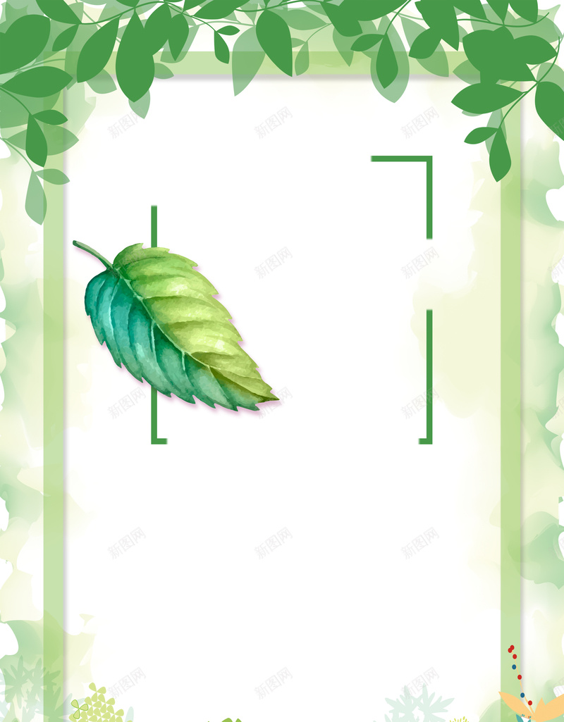 春天绿色新意新品宣传海报背景素材psd设计背景_新图网 https://ixintu.com 春天 手绘 绿色 绿叶 半透明 方框 服装 化妆品 宣传 海报 背景 素材