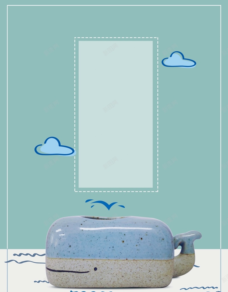 绿色简约创意陶艺海报背景psd设计背景_新图网 https://ixintu.com 绿色 陶艺 陶艺海报 diy 海豚 DIY 手绘 手绘鱼 鱼 涂鸦 精美 简约 DIY陶瓷艺术 海报