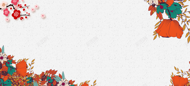 新品上新促销海报背景bannerpsd设计背景_新图网 https://ixintu.com 春季换新 新品上新 换季促销 服饰 淘宝 天猫 美食节 女生节 女神节 妇女节促销背景