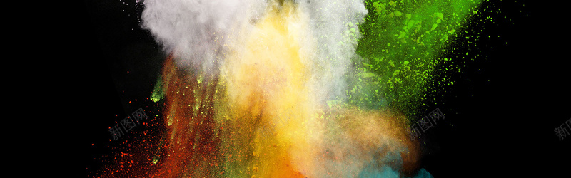 水粉背景水粉jpg设计背景_新图网 https://ixintu.com 水粉 泼墨 水彩 banner 颜料背景 多彩泼墨水粉背景 海报banner 中国风