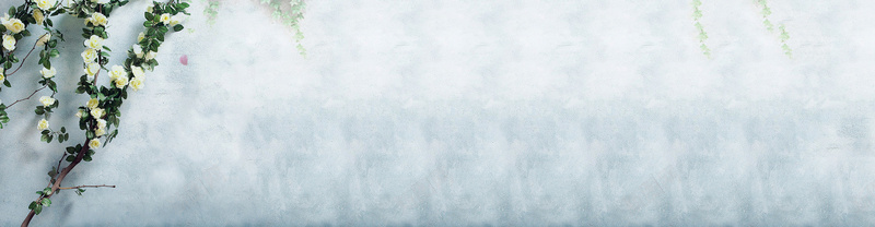 淘宝界面设计淘宝海报jpg设计背景_新图网 https://ixintu.com 海报banner 大气 文艺 简单 绿叶 小清新 简约