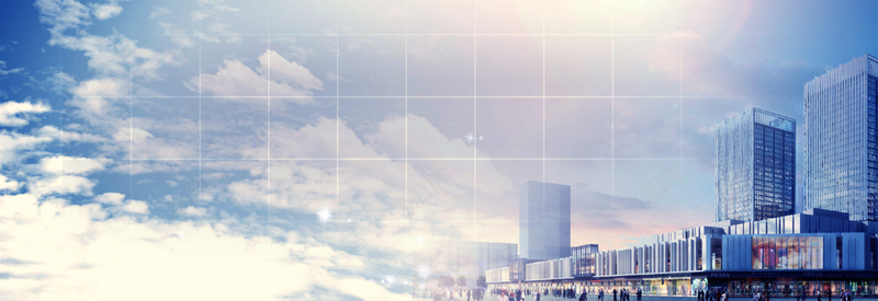 科技商务城市大楼背景jpg设计背景_新图网 https://ixintu.com 科技 商务 城市 大楼 云层 海报banner 科技感 科技风 高科技 科幻